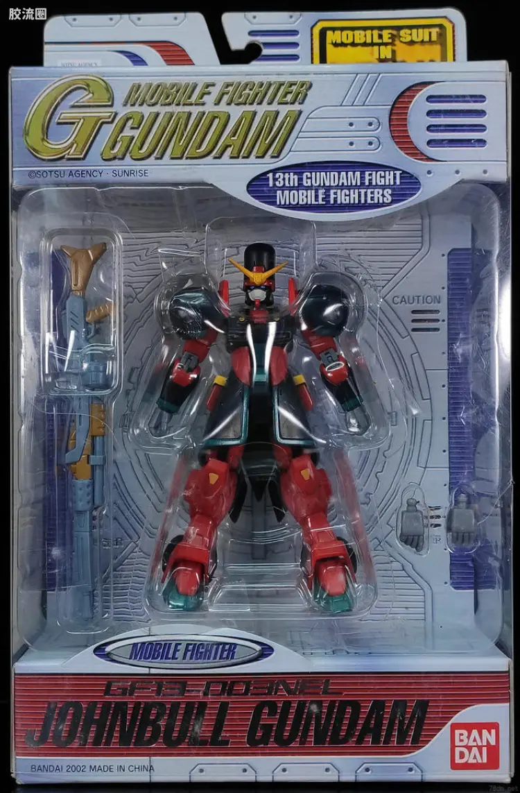 IN ACTION !! G高达 MIA 077 约翰牛高达