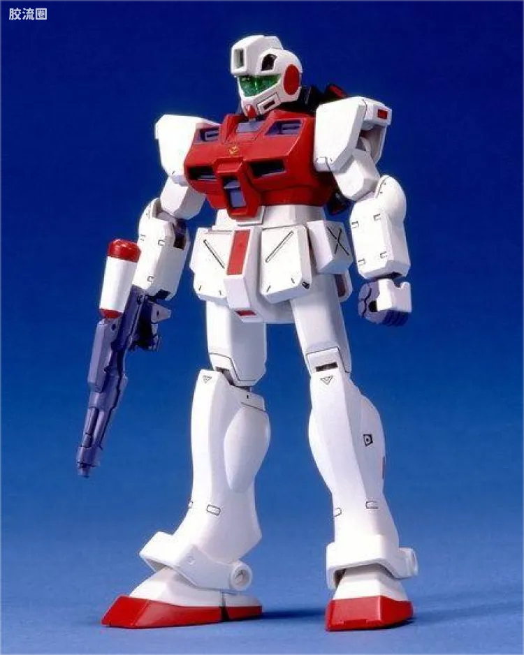 07 RGM-79GS 宇宙型指挥官型吉姆