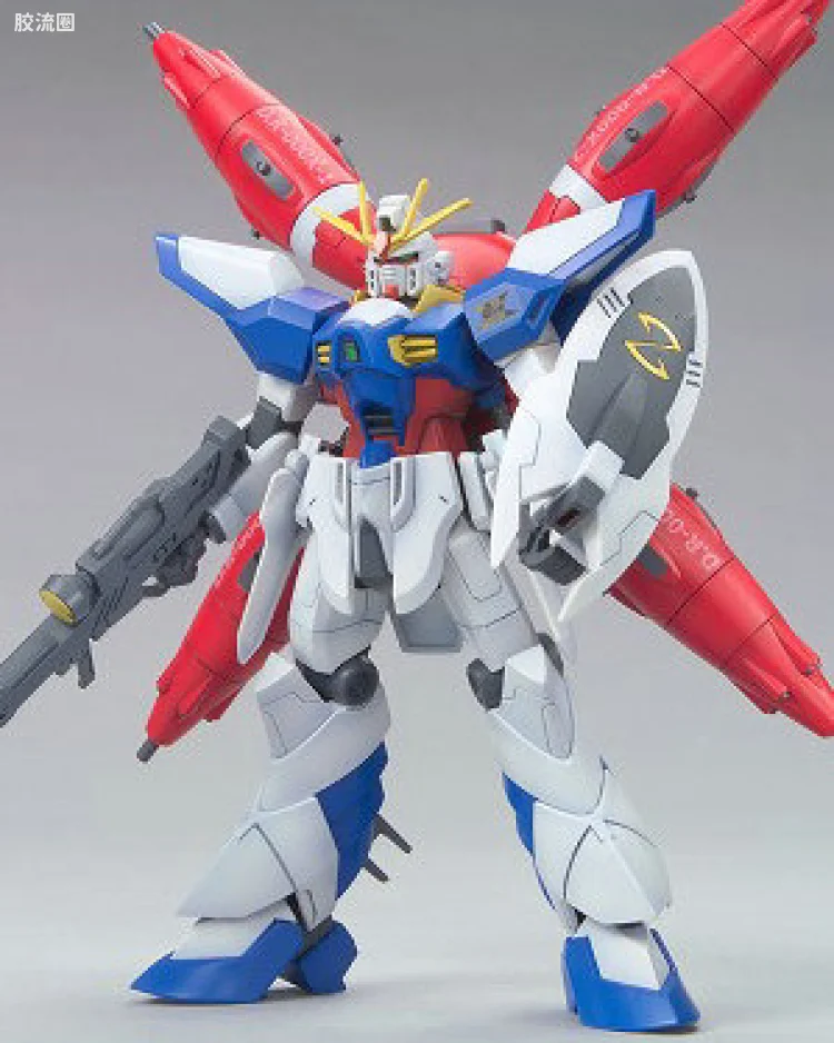 07 YMF-X000A0 勇士高达