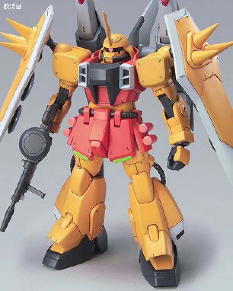 07 ZGMF-1001/M 瞬发型扎古幻影[海涅·威斯藤夫鲁斯专用机]