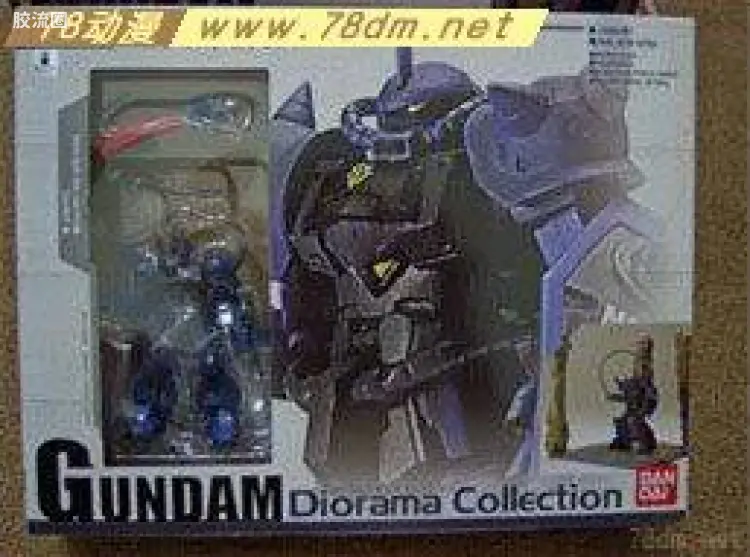 高达场景系列成品 普通版 07号 老虎