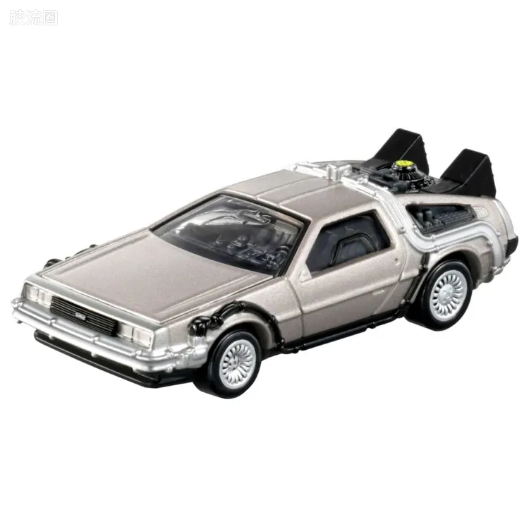 多美卡金属车系列 PREMIUM UNLIMITED 07 回到未来 DeLorean DMC-12(时间机器)