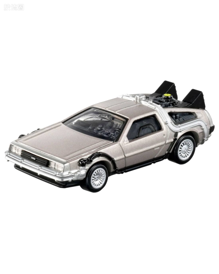 07 回到未来 DeLorean DMC-12(时间机器)