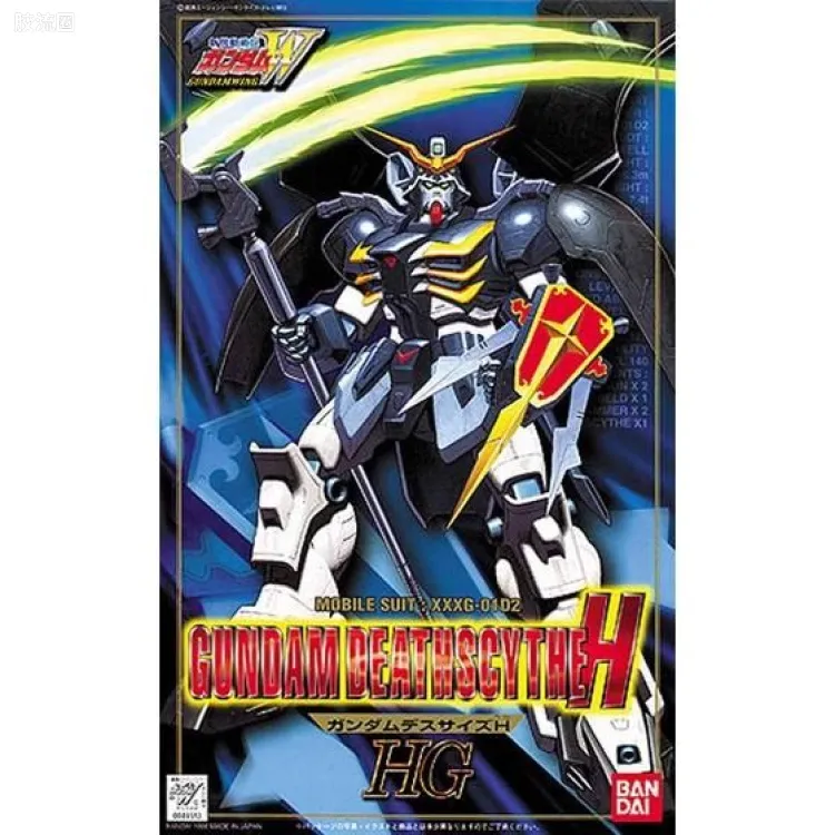 新机动战记高达W HG 1/100 07 地狱死神高达