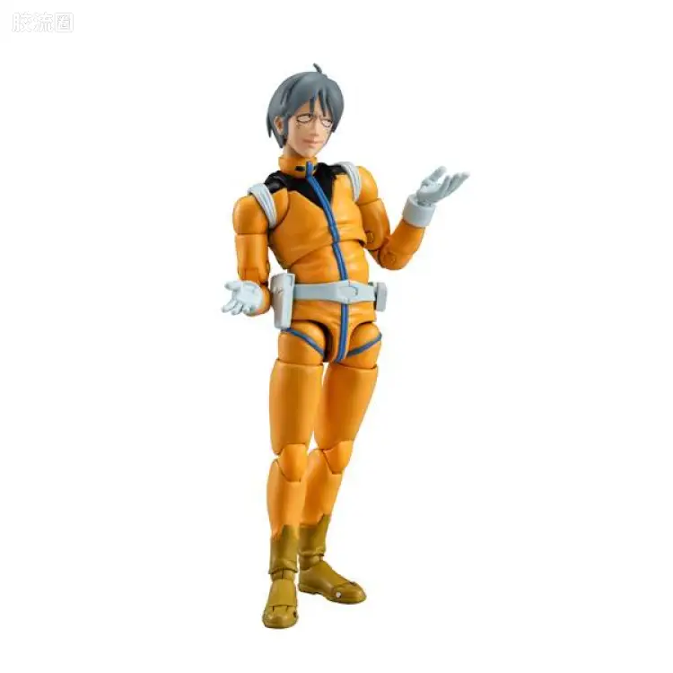 Mega House 手办系列 Gundam Military Generation COLLECTION 07 地球联邦军 凯·西汀 标准服Ver.