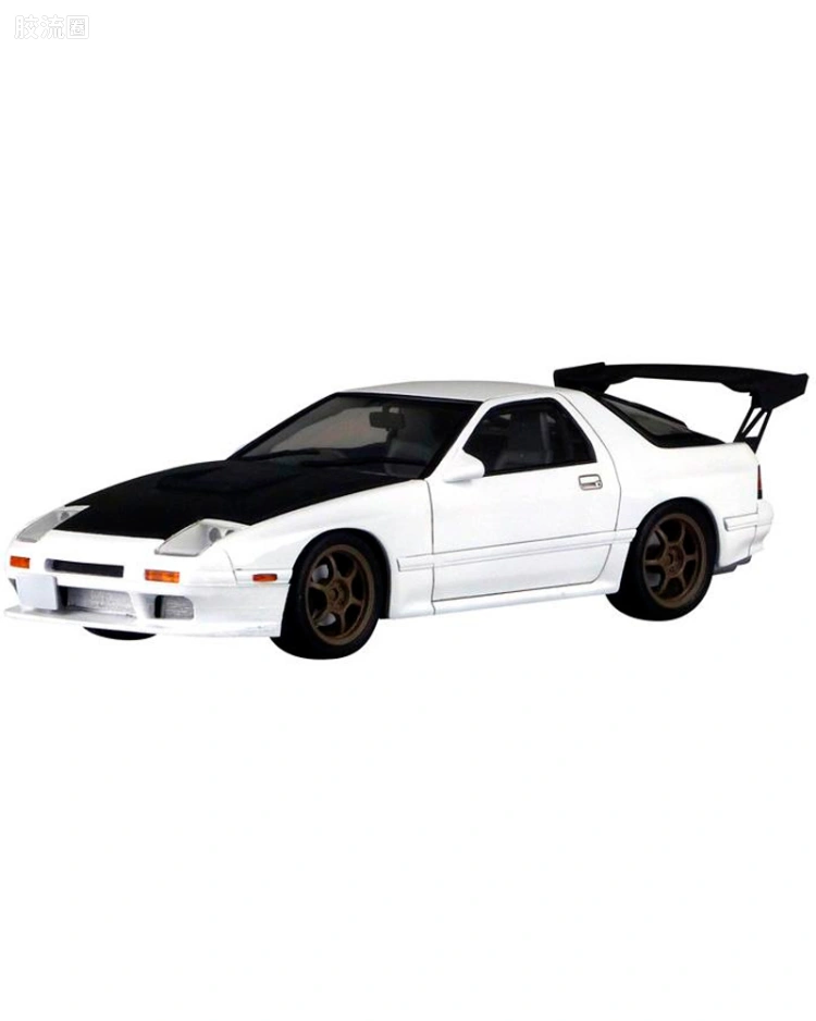 07 高桥涼介FC3S RX-7 [箱根対決式样]01156