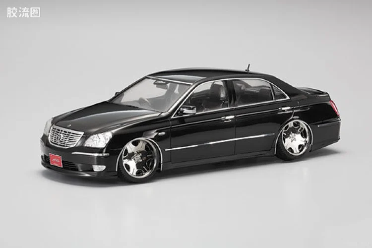 青岛社汽车拼装模型系列 1/24 超级‬VIPCAR 082 Anceltion18 Majesta 04年前期型04235