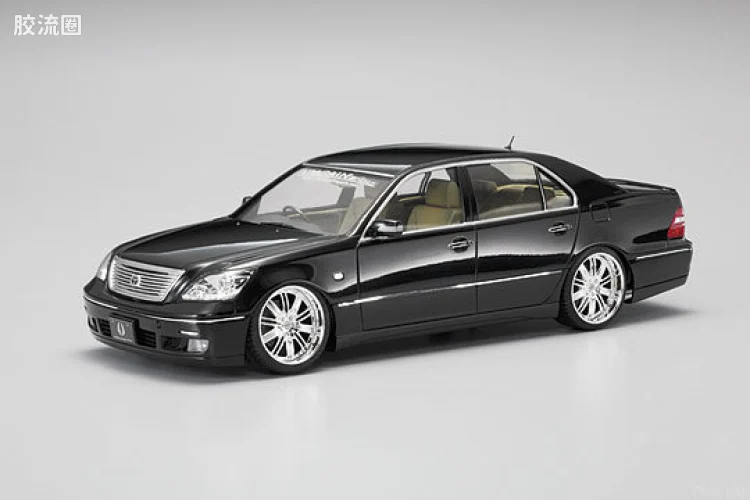 青岛社汽车拼装模型系列 1/24 超级‬VIPCAR 084 Aimfain UCF31 Selsior后期型04239