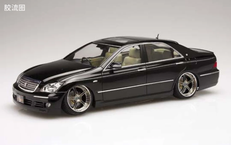 青岛社汽车拼装模型系列 1/24 超级‬VIPCAR 087 Parfume雅梦Gamu 18皇冠04639