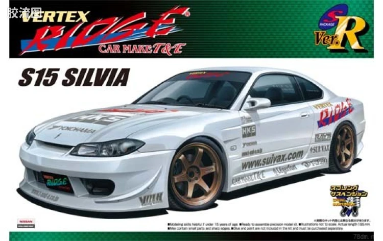 089 VERTEX RIDGE S15 Silvia 04351