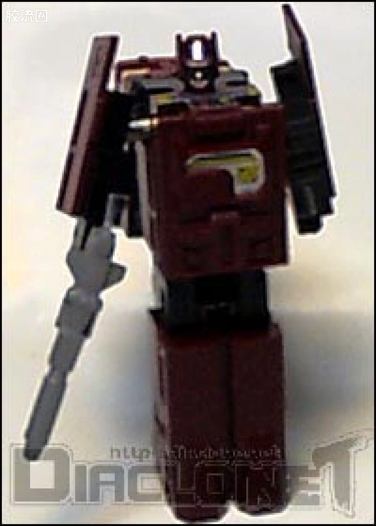 戴亚克隆（1980） 列车机器人（Train Robo） 08 ED76牵引用电车