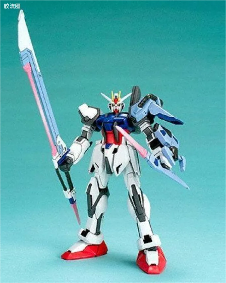 08 GAT-X105+AQM/E-X02 剑装强袭高达