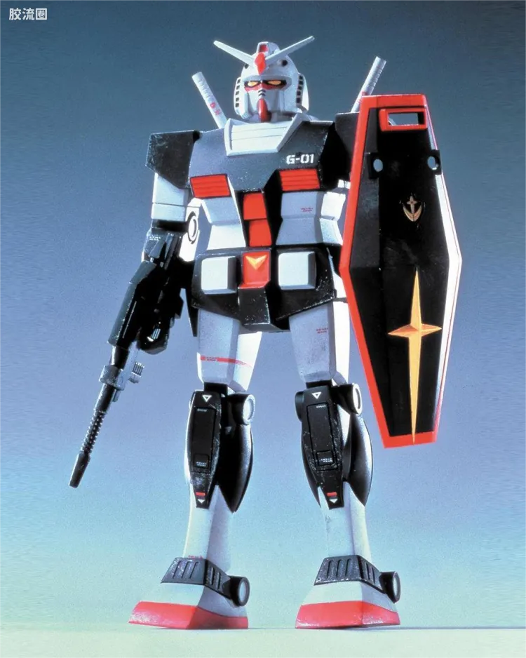 08 RX-78-1 原型高达