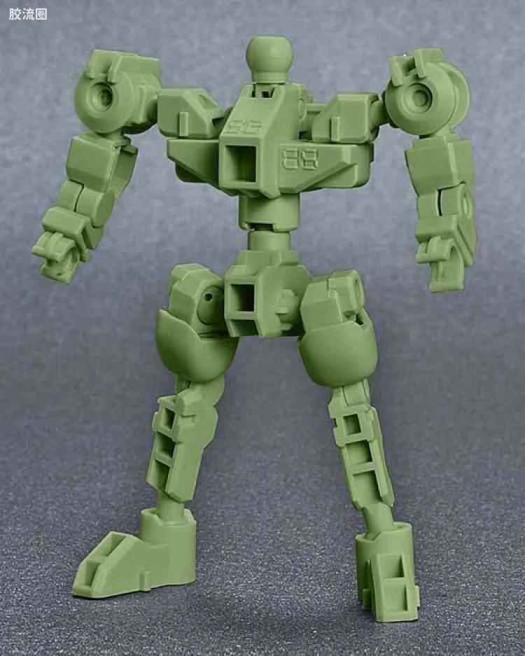 08 Silhoutte Booster (绿色)