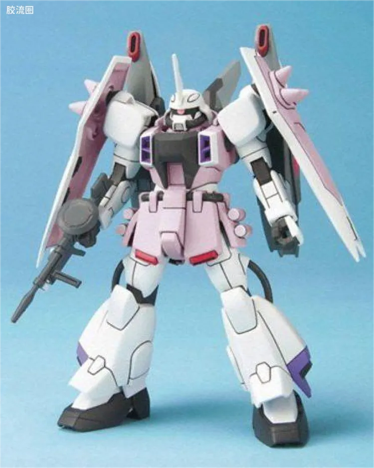 08 ZGMF-1001/M 瞬发型扎古幻影[雷·扎·巴雷尔专用机]