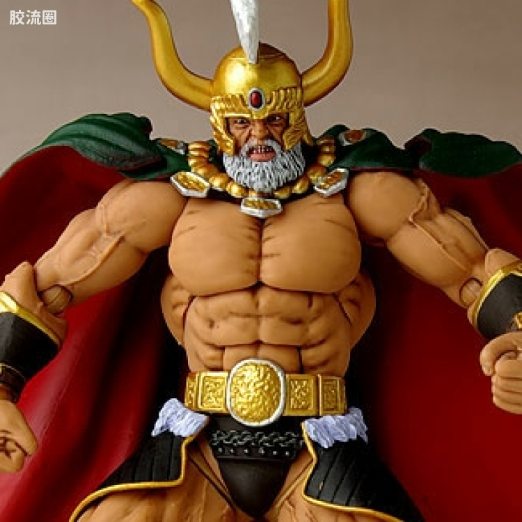 转轮科技 北斗神拳 08 典狱长