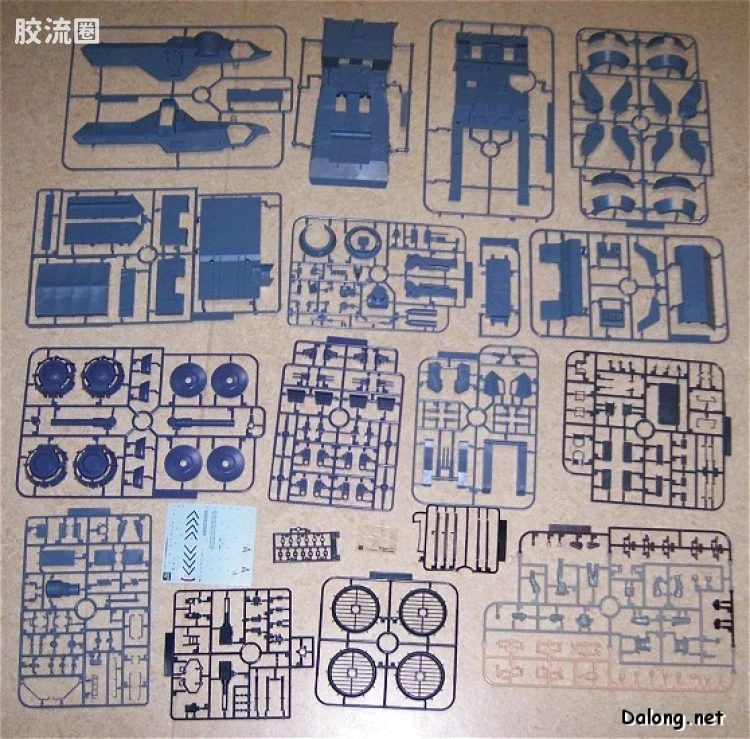 UCHG系列拼装模型 普通版 03 地球联邦军陆战MS小队 作战指示套装 - 图片