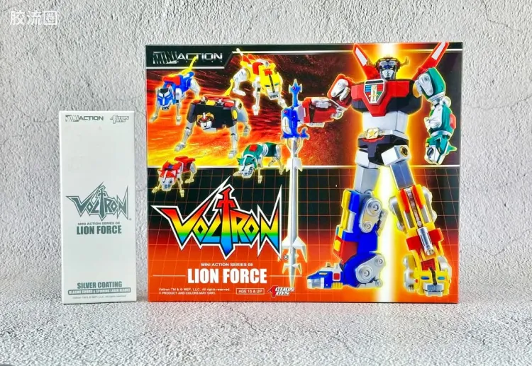 ACTION TOYS机甲成品系列 MINI ACTION 08 战神金刚 百兽王