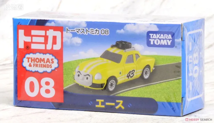 多美卡金属车系列 托马斯火车 08 王牌