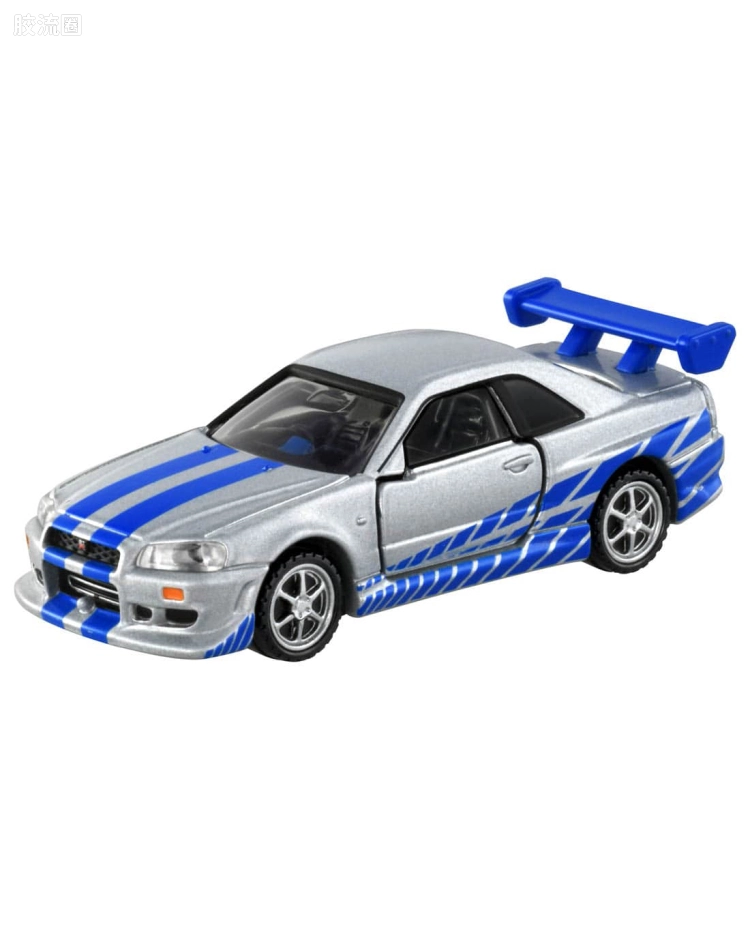 08 速度与激情  BNR34 天际线 GT-R