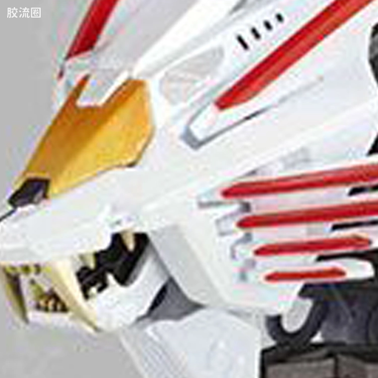 海洋堂转轮科技山口式可动系列 特别版 093号 长牙狮EX版
