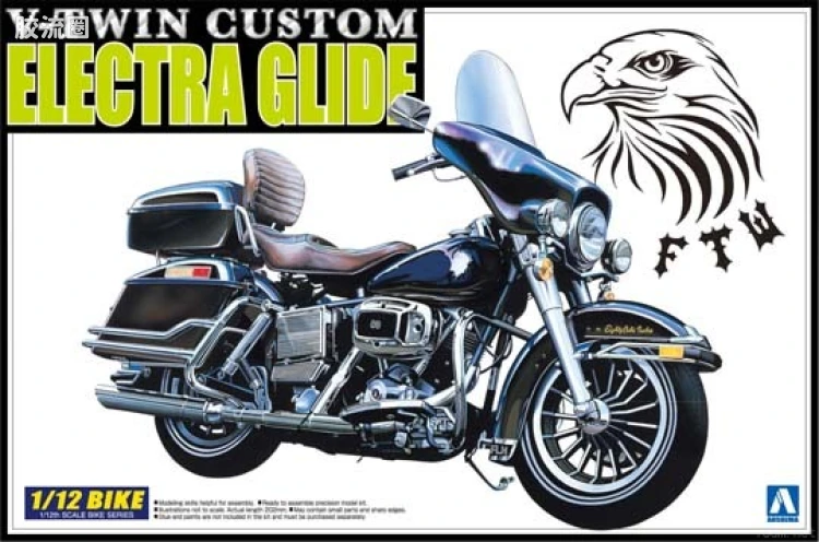 095 FLH V-Twin Electra Glide版00480