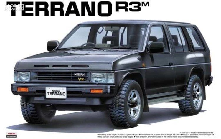 098 日产Terrano R3M 91年款