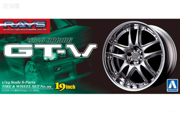 099 Volk Racing GT-V 19寸轮毂00731