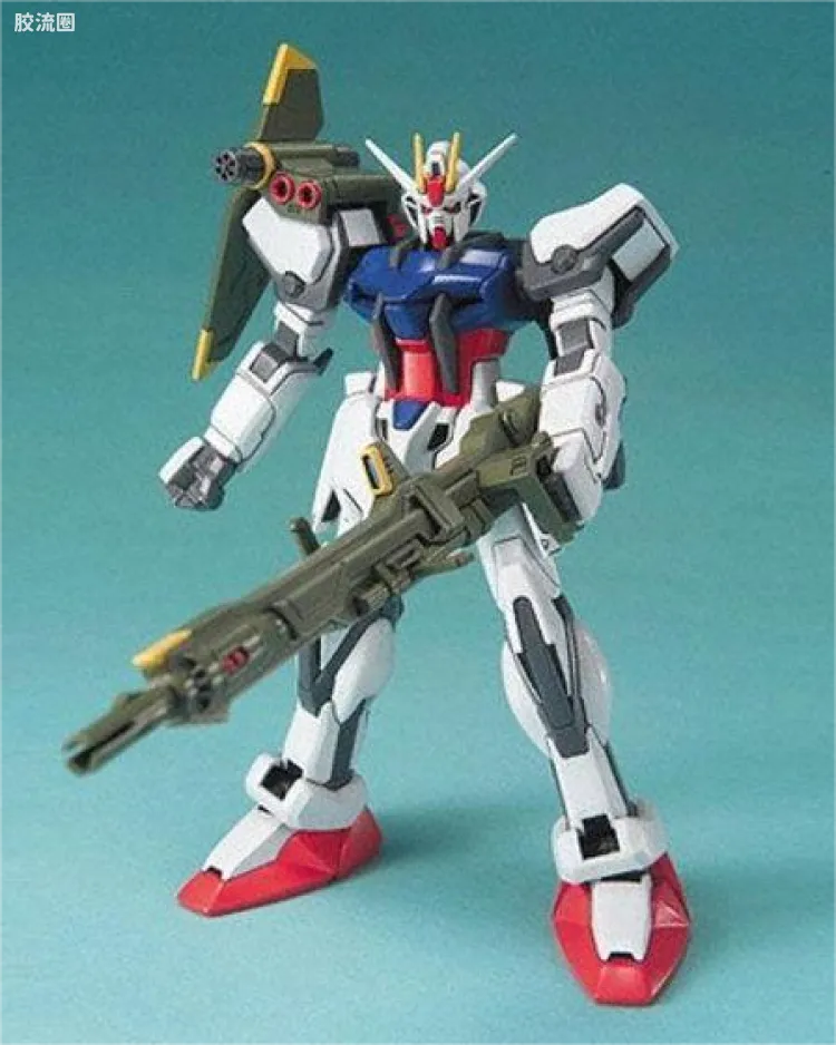 09 GAT-X105+AQM/E-X03 炮装强袭高达
