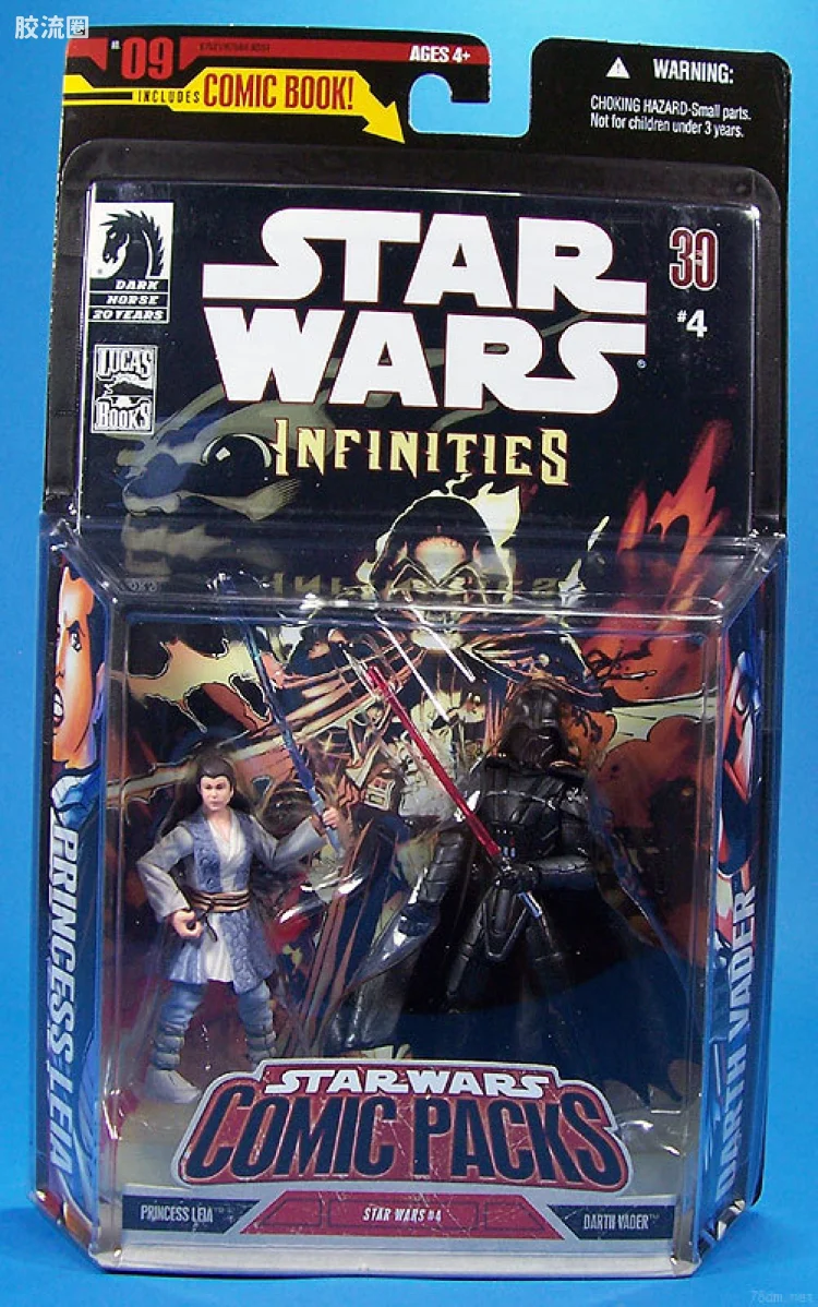 星球大战 30周年收藏 漫画版 09: Leia Organa & Darth Vader (Infinites)