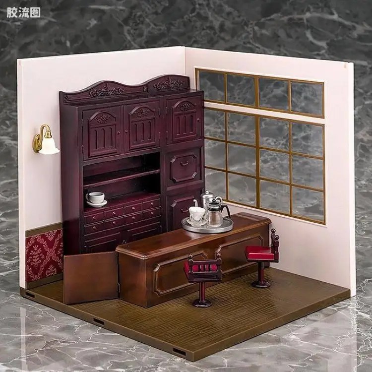 Nendoroid(粘土人) 迷你场景 #09 咖啡厅B场景
