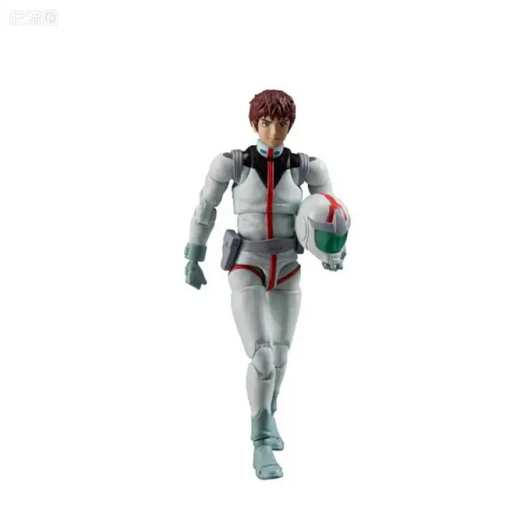 Mega House 手办系列 Gundam Military Generation COLLECTION 09 地球联邦军 阿姆罗·雷 标准服Ver.
