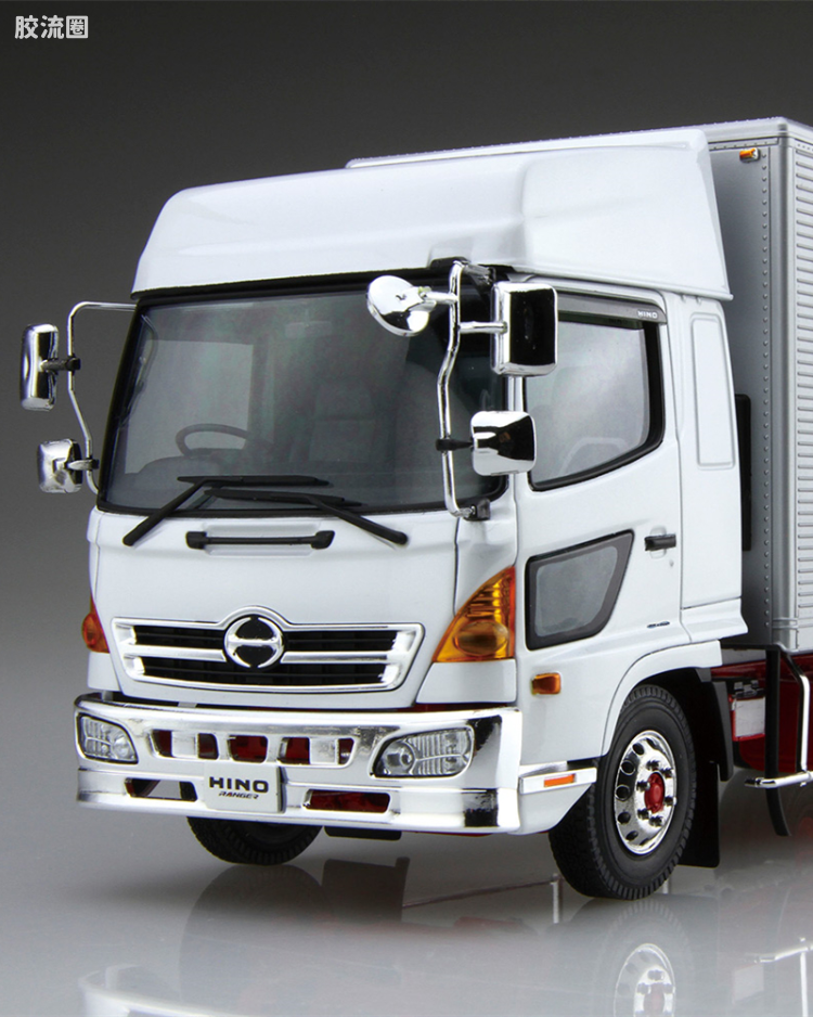 09 日野Hino Ranger Histar侧开门冷藏车