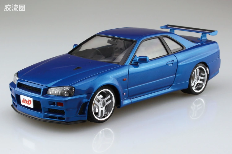 09 星野好造 BNR34 天际线 GT-R 05733