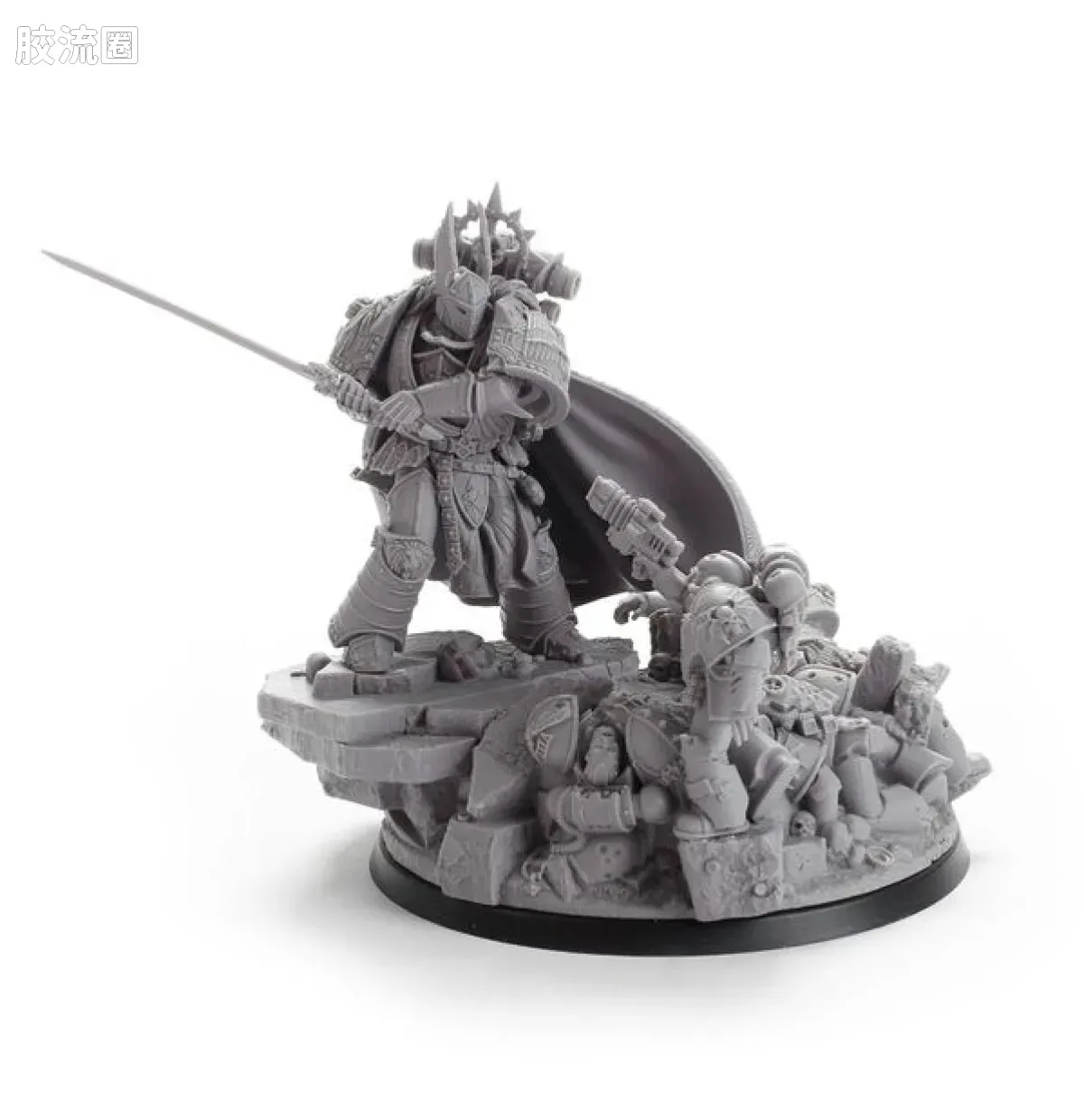 战锤：荷鲁斯之乱 Warhammer: The Horus Heresy Dark Angels 第一军团 黑暗天使 初版 黑暗天使军团 基因原体 莱昂·艾尔’庄森 - 图片