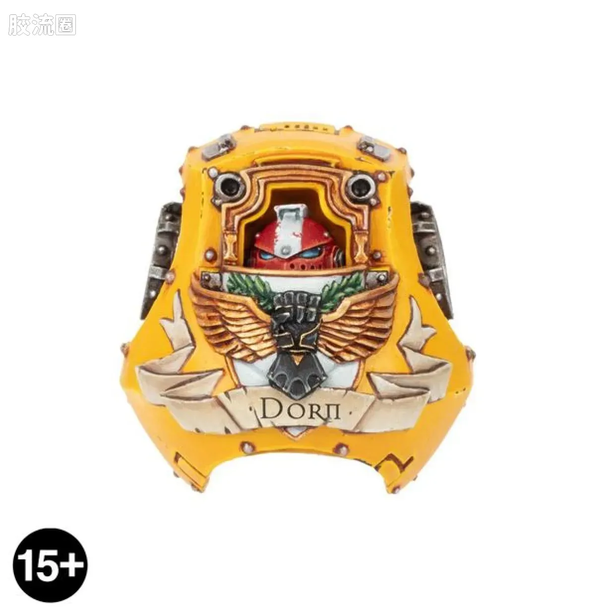战锤：荷鲁斯之乱 Warhammer: The Horus Heresy Imperial Fists 第七军团 帝国之拳 2版 蔑视者无畏升级改件 - 图片