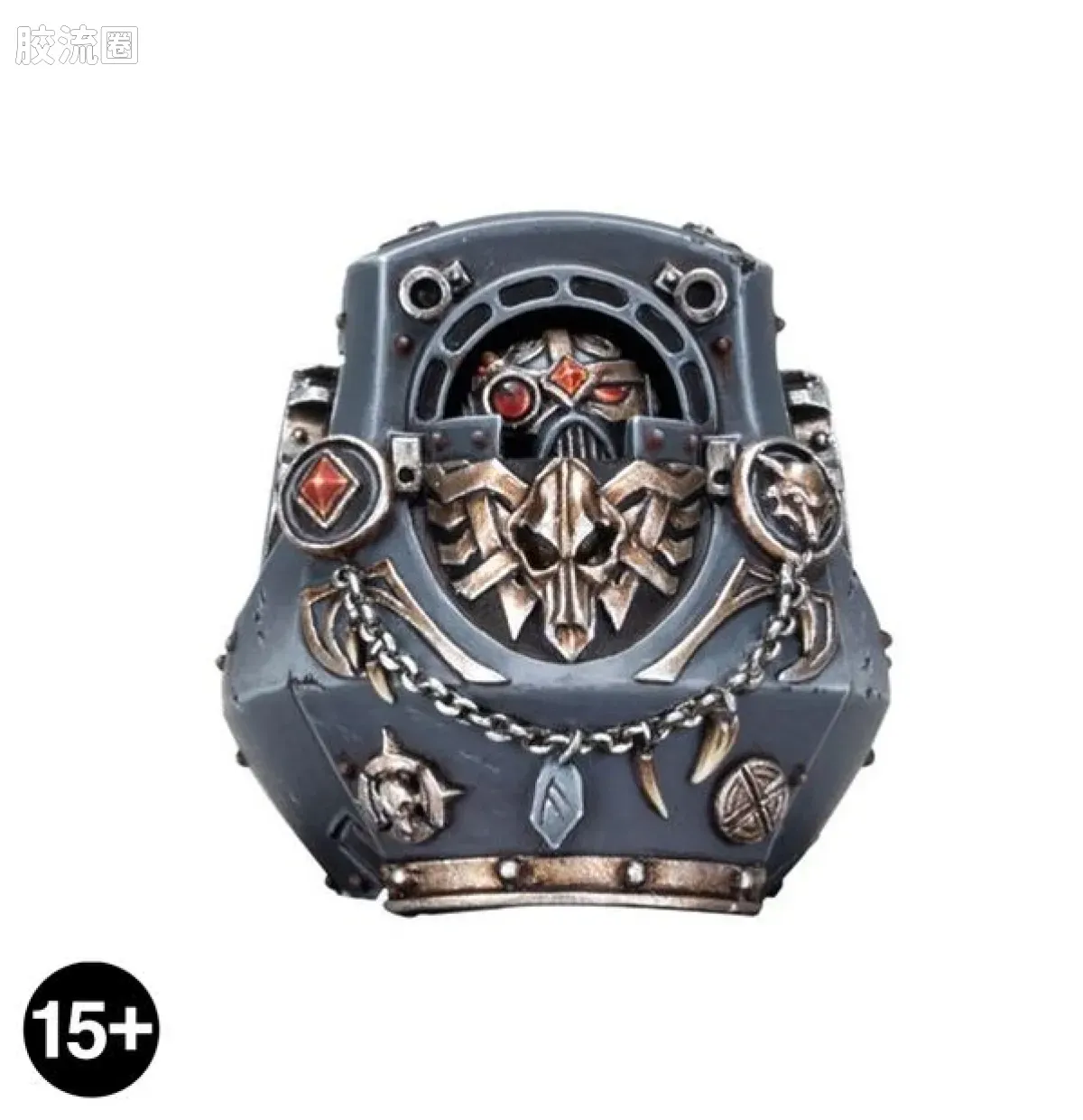 战锤：荷鲁斯之乱 Warhammer: The Horus Heresy Space Wolves 第六军团 太空野狼 2版 蔑视者无畏升级改件 - 图片