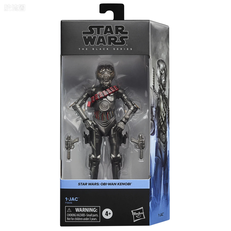 星球大战 THE BLACK SERIES 美剧 欧比旺·克诺比系列 1-JAC机械人