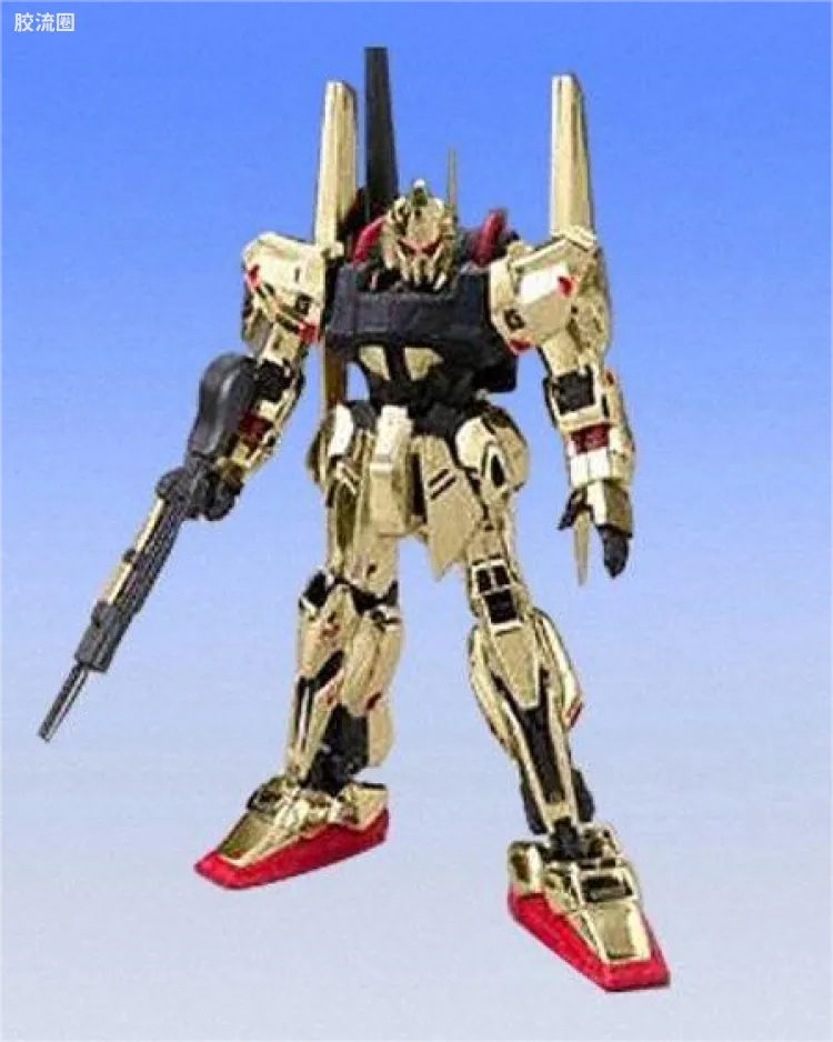 10-01 MSN-00100 百式 金色涂装版