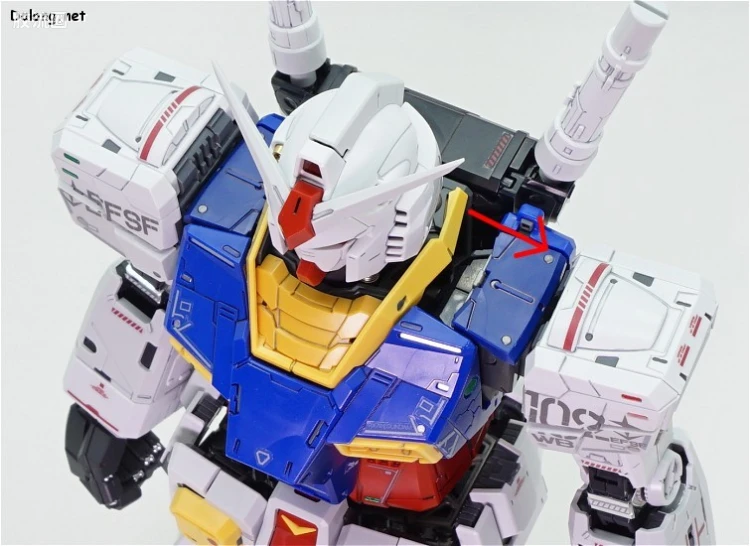 PG Unleashed RX-78-2 高达 - 图片