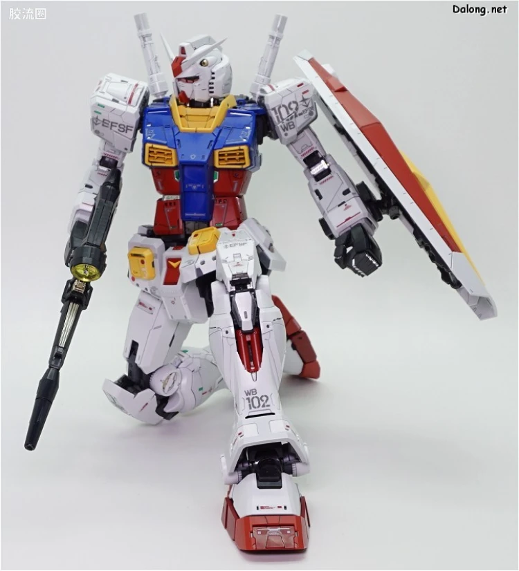 PG Unleashed RX-78-2 高达 - 图片