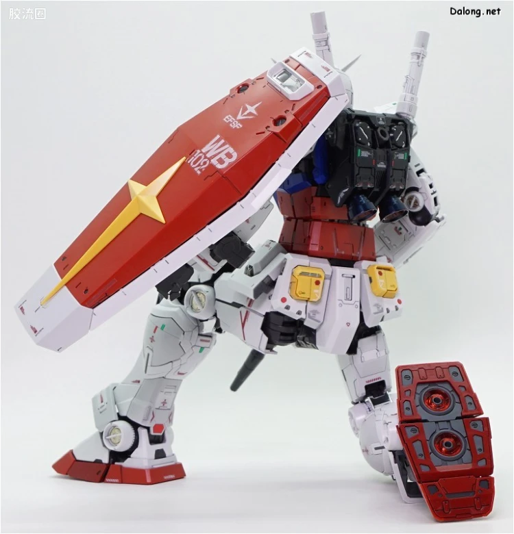 PG Unleashed RX-78-2 高达 - 图片