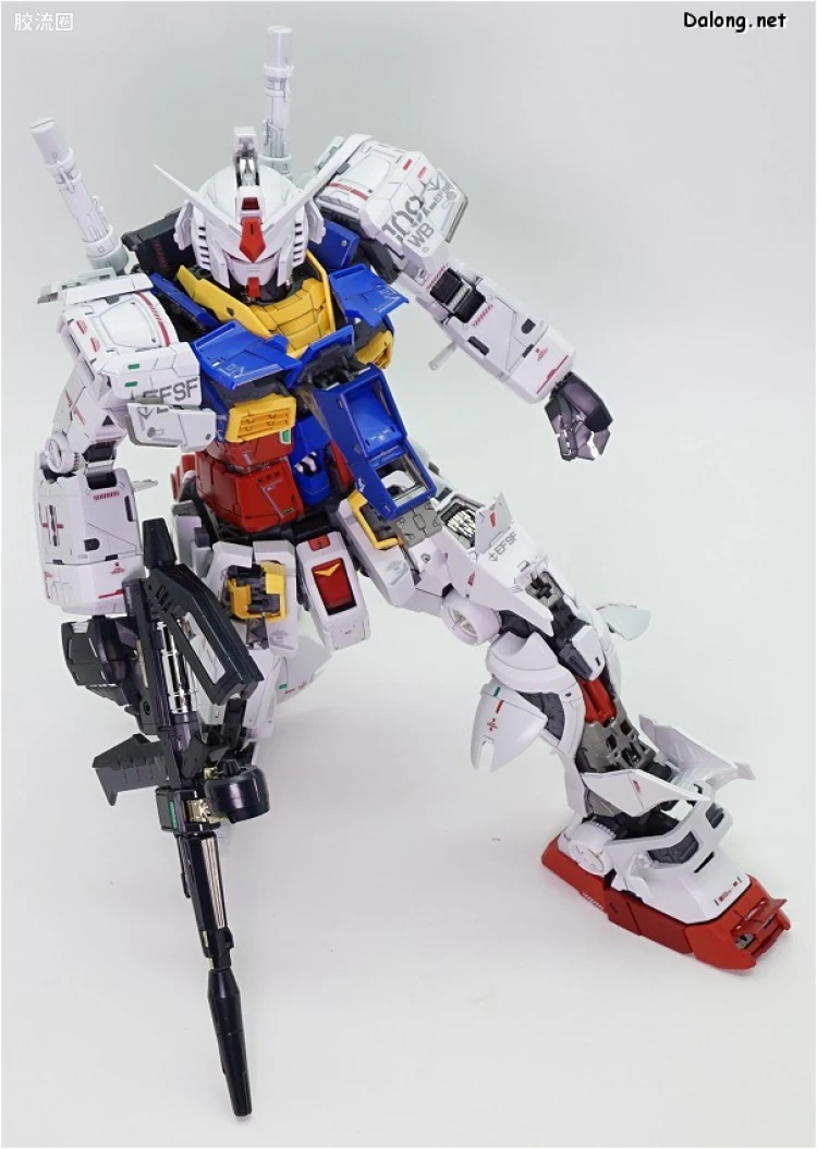 PG Unleashed RX-78-2 高达 - 图片