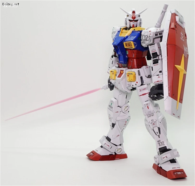 PG Unleashed RX-78-2 高达 - 图片