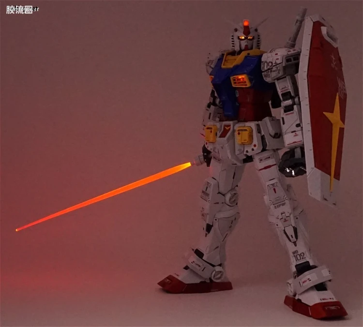 PG Unleashed RX-78-2 高达 - 图片