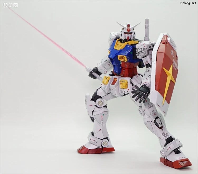 PG Unleashed RX-78-2 高达 - 图片