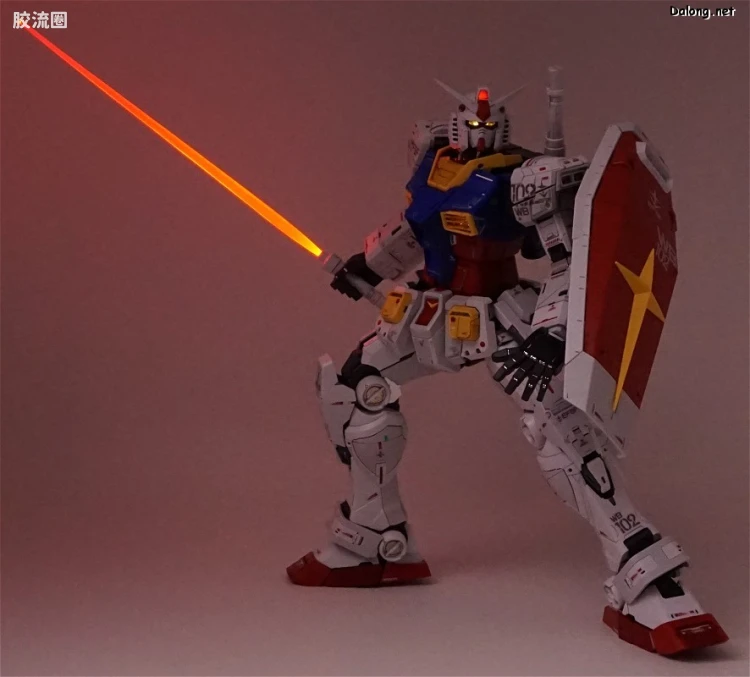 PG Unleashed RX-78-2 高达 - 图片