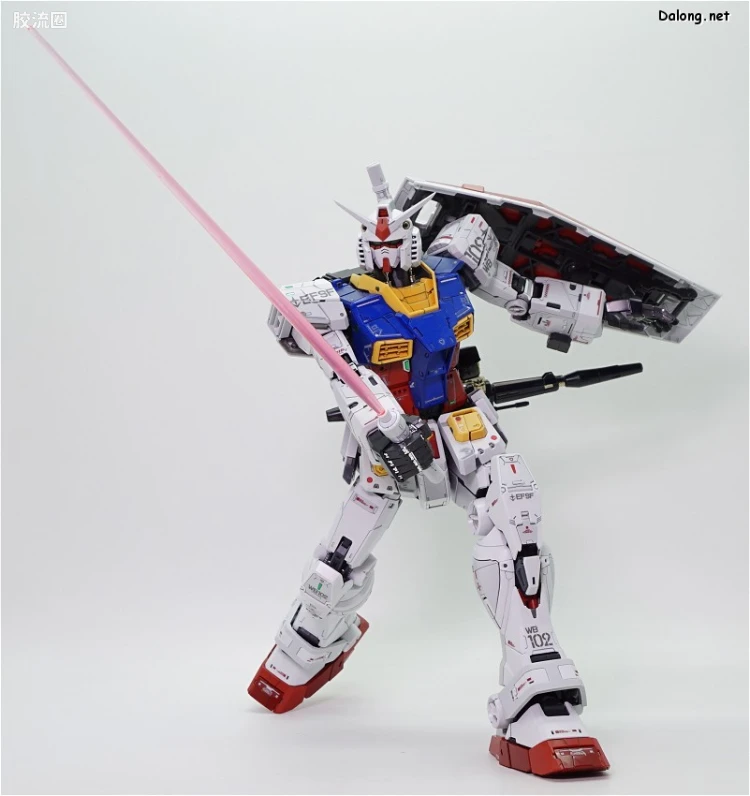 PG Unleashed RX-78-2 高达 - 图片