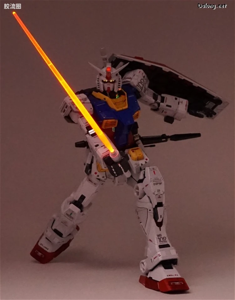PG Unleashed RX-78-2 高达 - 图片