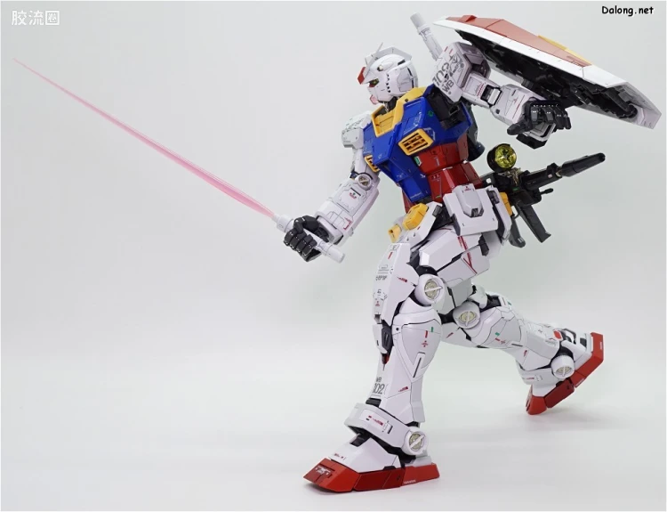 PG Unleashed RX-78-2 高达 - 图片